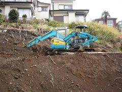 横浜市中区　宅地開発3