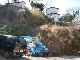 急傾斜地崩壊対策工事