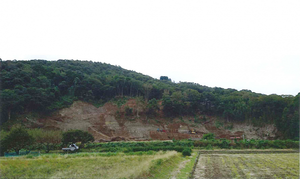 全景　対岸側から撮影